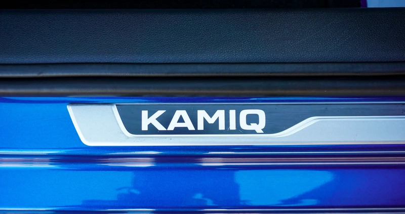 Skoda Kamiq cena 125900 przebieg: 18864, rok produkcji 2023 z Pilica małe 781